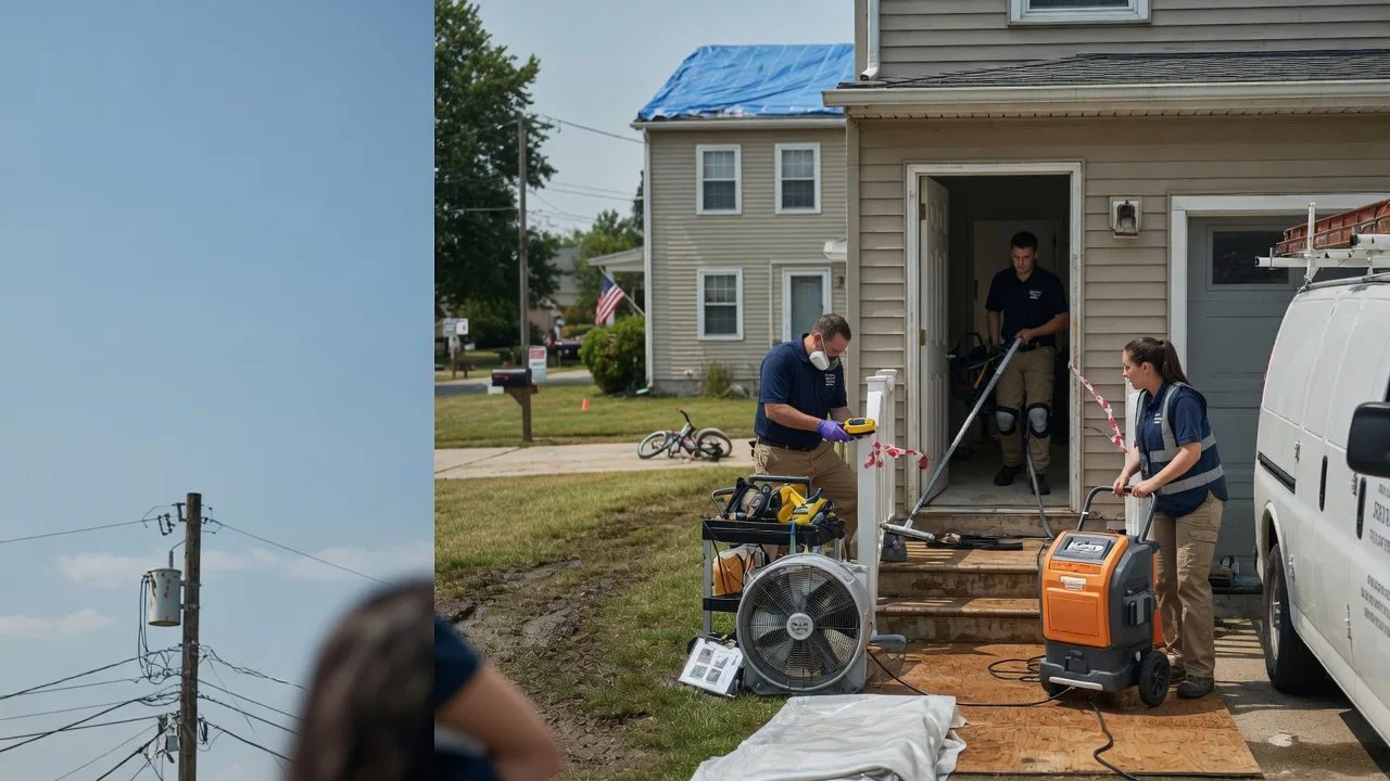 Water Damage Repair in Hopedale, MA near me